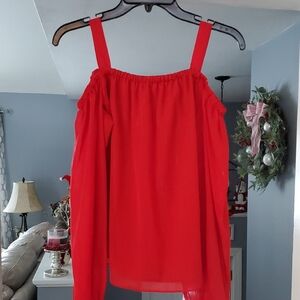 Beautiful Red Top